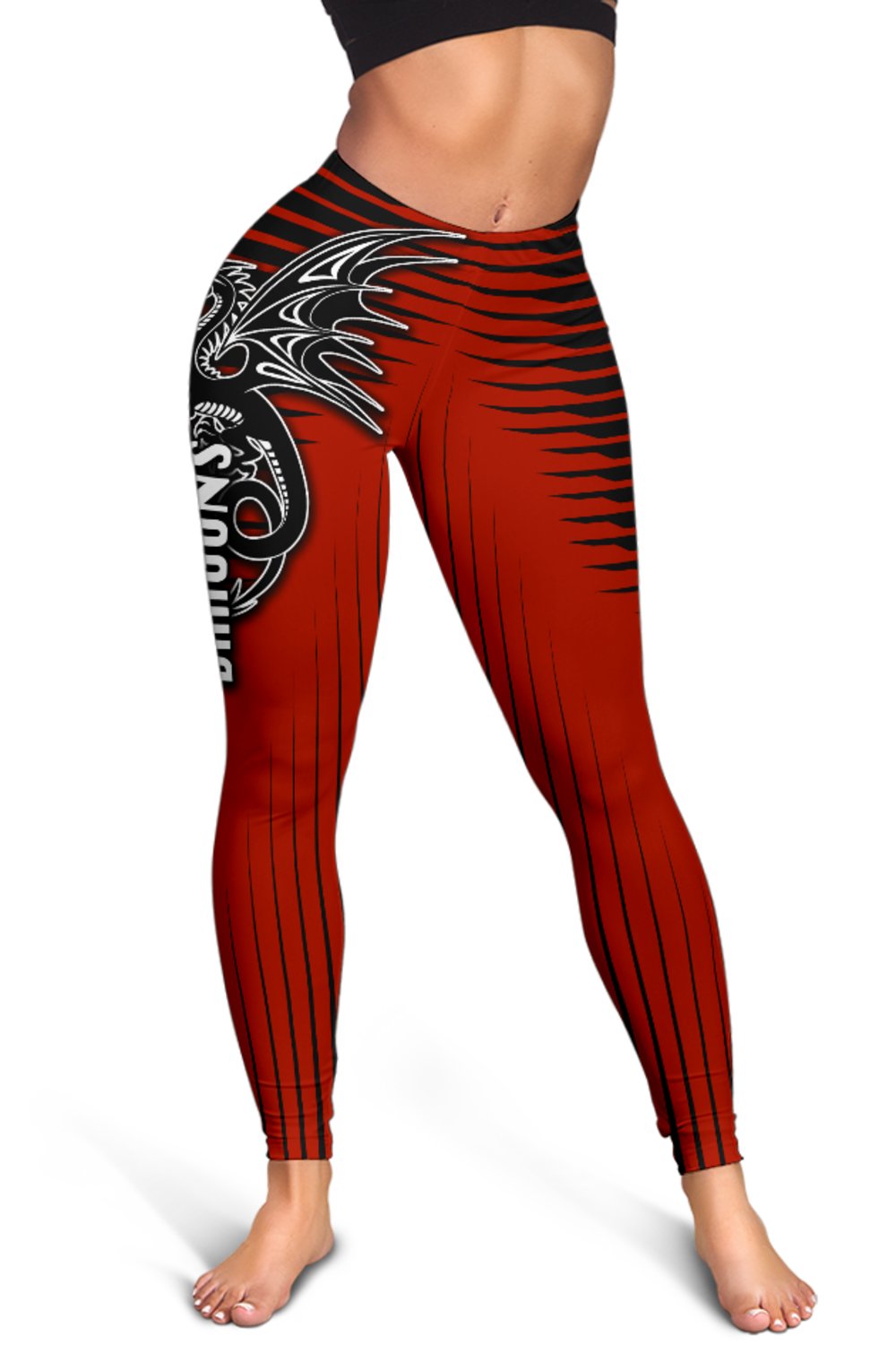 st-george-dragons-women-leggings-unique