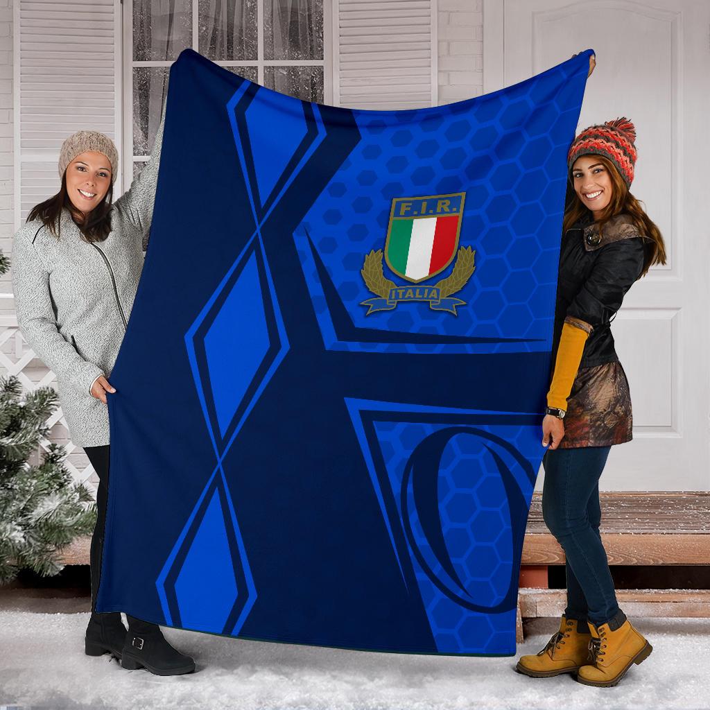 italy-rugby-premium-blanket-gli-azzurri-vibes