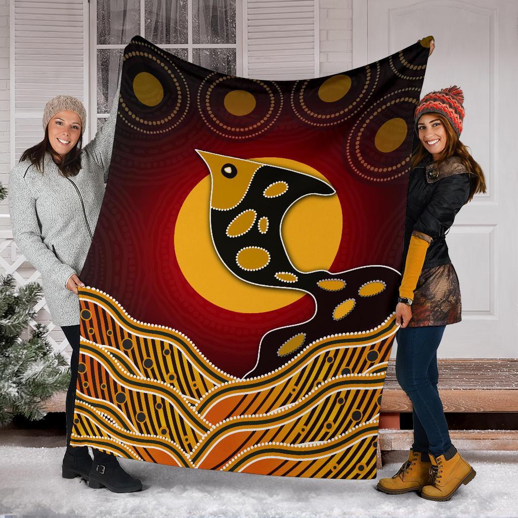 premium-blanket-aboriginal-dot-patterns-fish