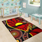 area-rug-australia-aboriginal-dots-with-didgeridoo