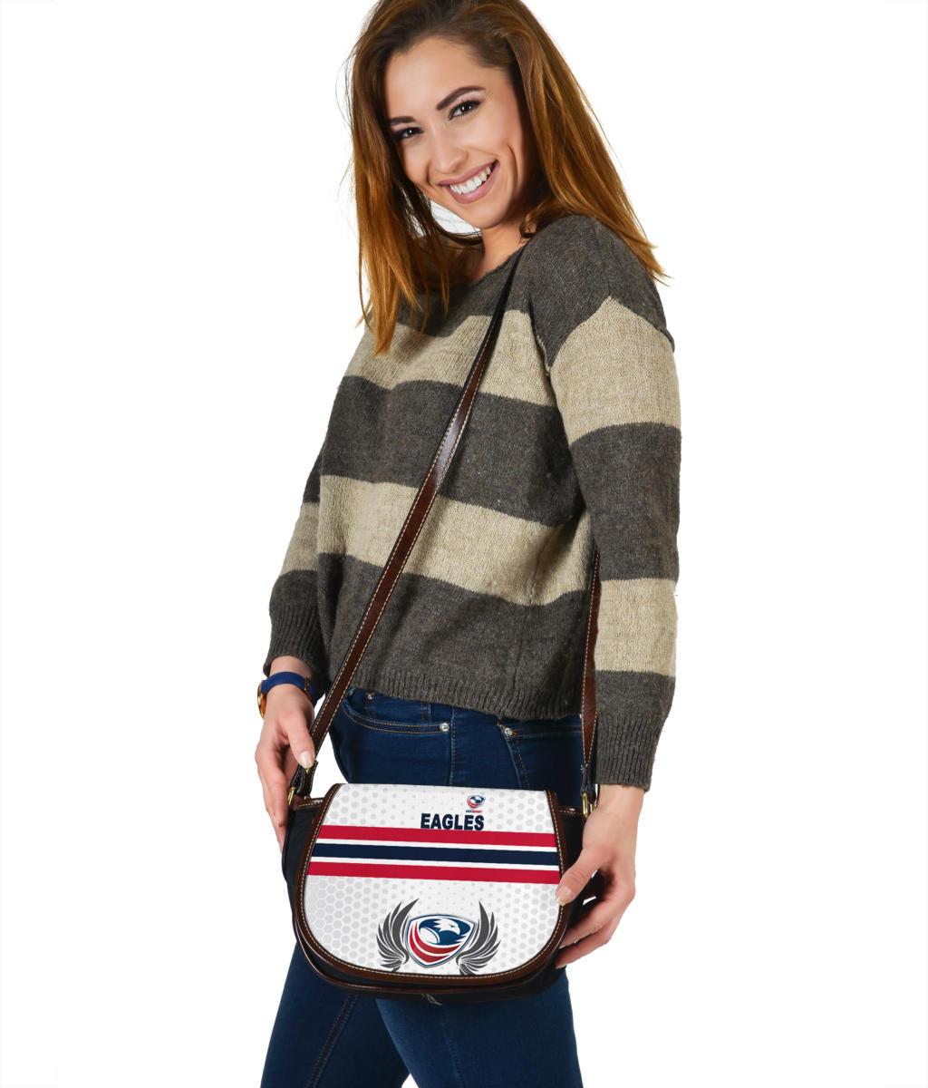 usa-rugby-leather-saddle-bag-eagles-simple-style-white