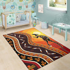area-rug-aboriginal-kangaroo-boomerang-dot-panting