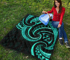 new-zealand-maori-mangopare-premium-quilt-polynesian-turquoise