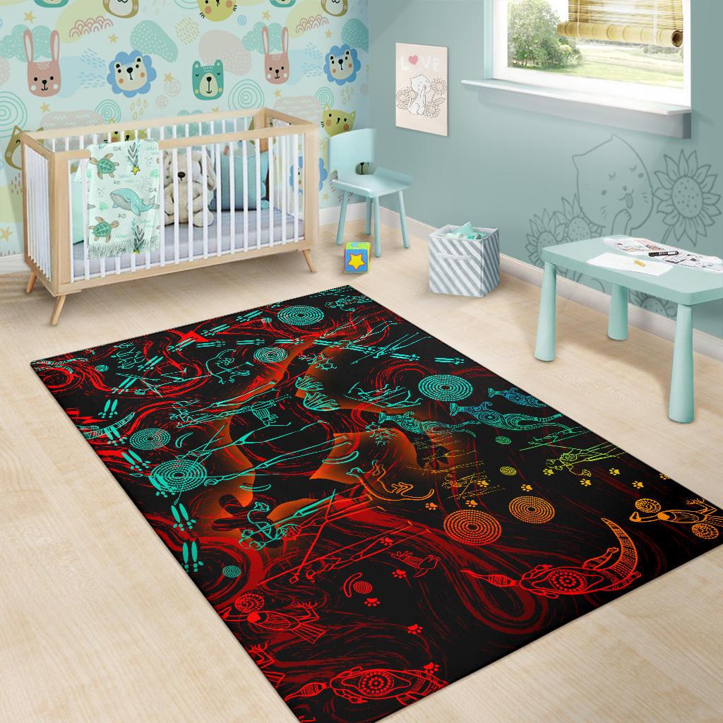 area-rug-kangaroo-adults-indigenous-art