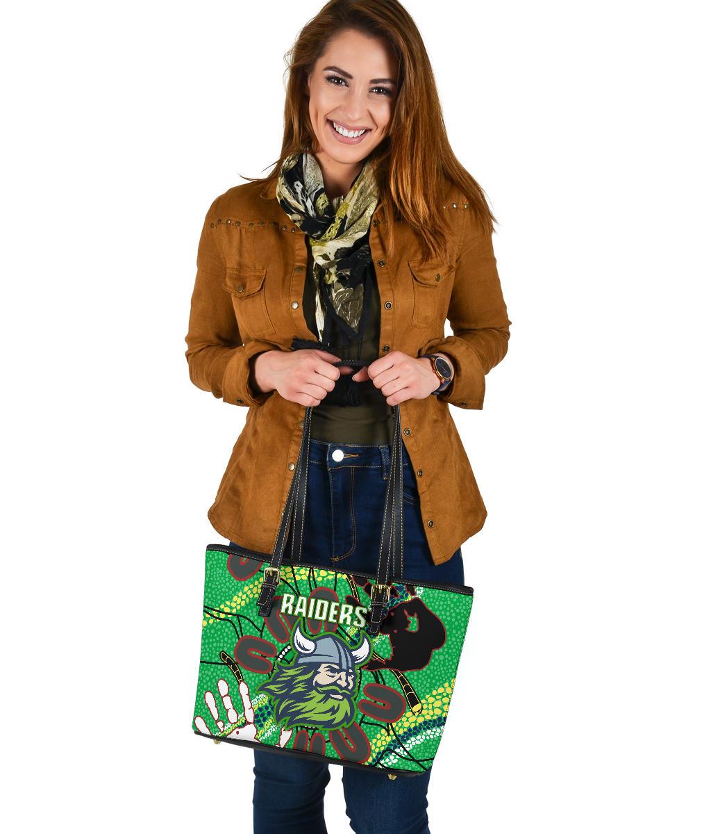 canberra-small-leather-tote-raiders-indigenous-2