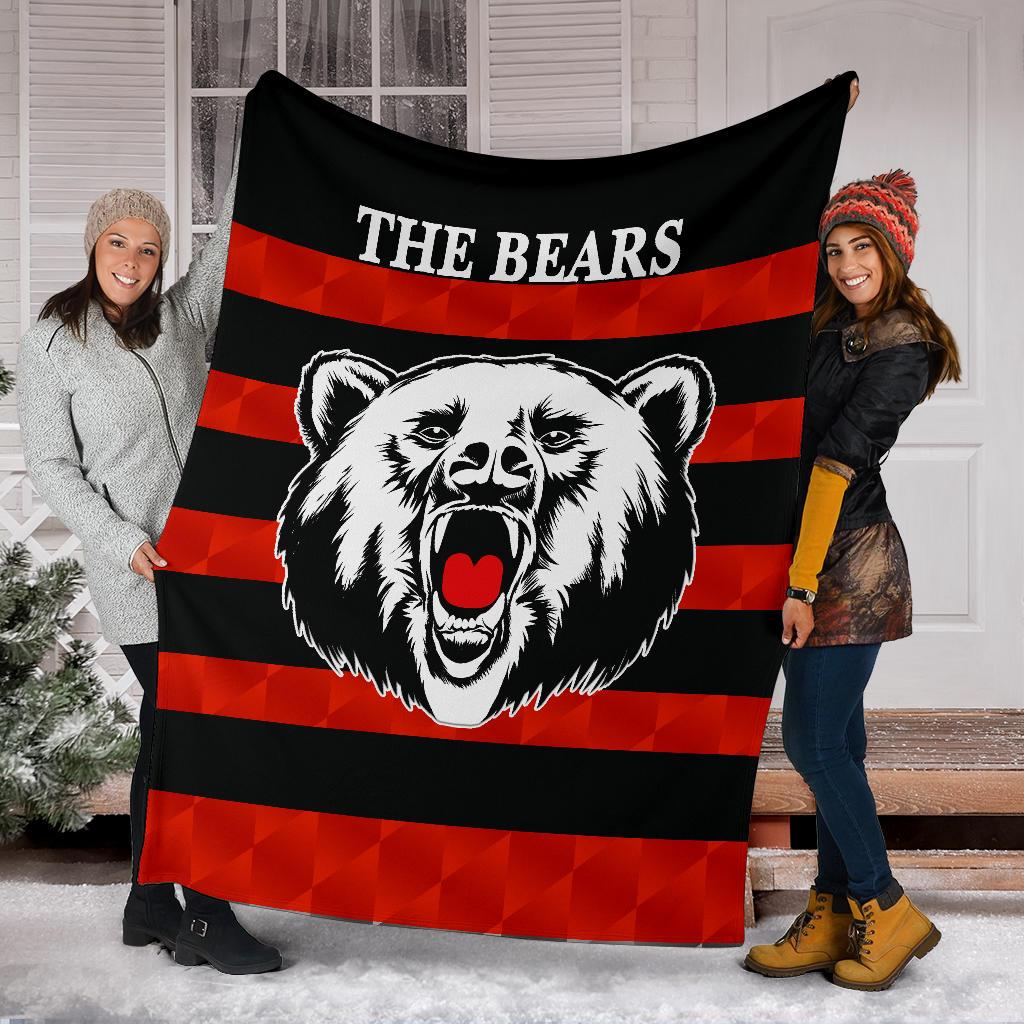 north-sydney-premium-blanket-the-bears-simple-style