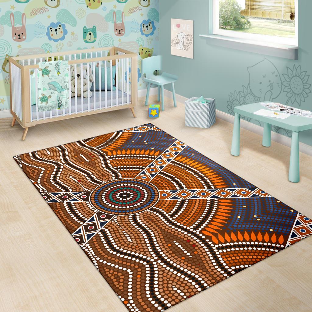 area-rug-aboriginal-dot-painting-rug-ver01
