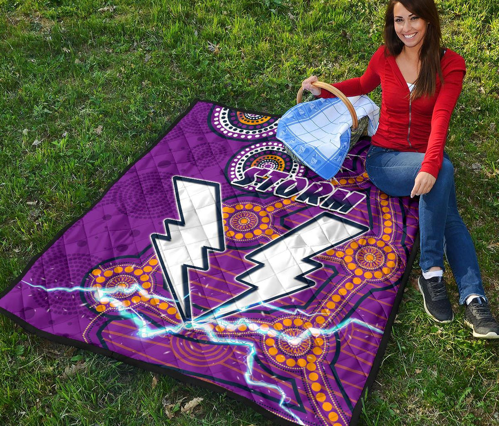 storm-premium-quilt-melbourne-indigenous-thunder