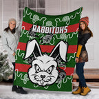 rabbitohs-indigenous-premium-blanket-rabbit-head
