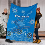 strikers-premium-blanket-indigenous-blue