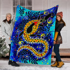 aboriginal-premium-blanket-indigenous-crocodile