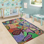 area-rug-aboriginal-dot-art-painting-with-australia-animal