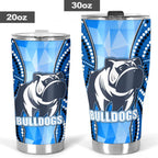 bulldogs-tumbler-indigenous-snappy