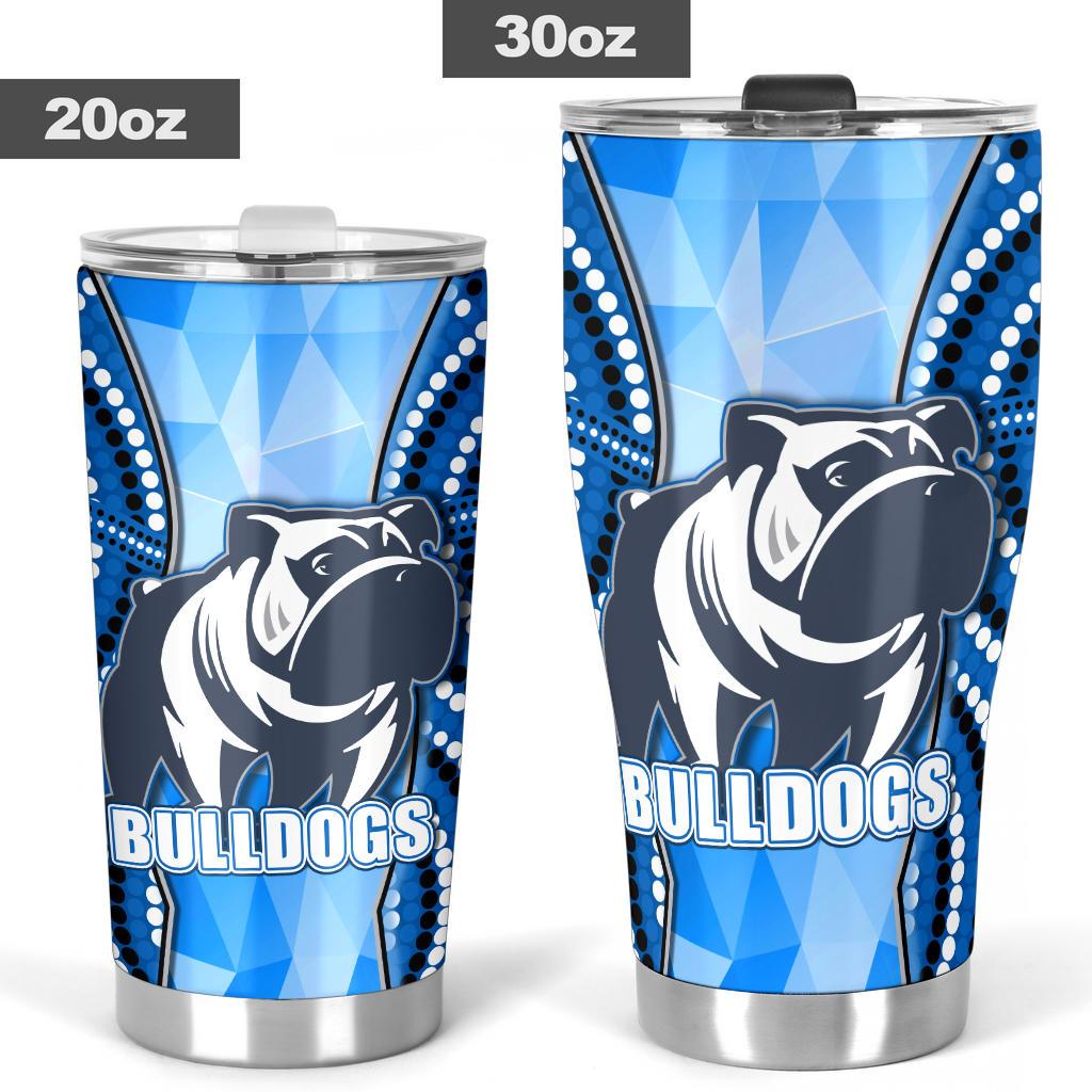 bulldogs-tumbler-indigenous-snappy