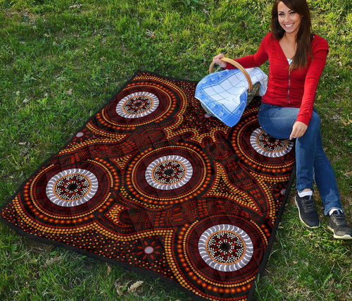aboriginal-premium-quilt-aboriginal-human-dot-painting-art