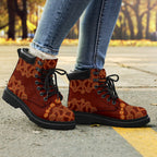 aboriginal-boots-circle-dot-painting-aussie-flowers-all-season