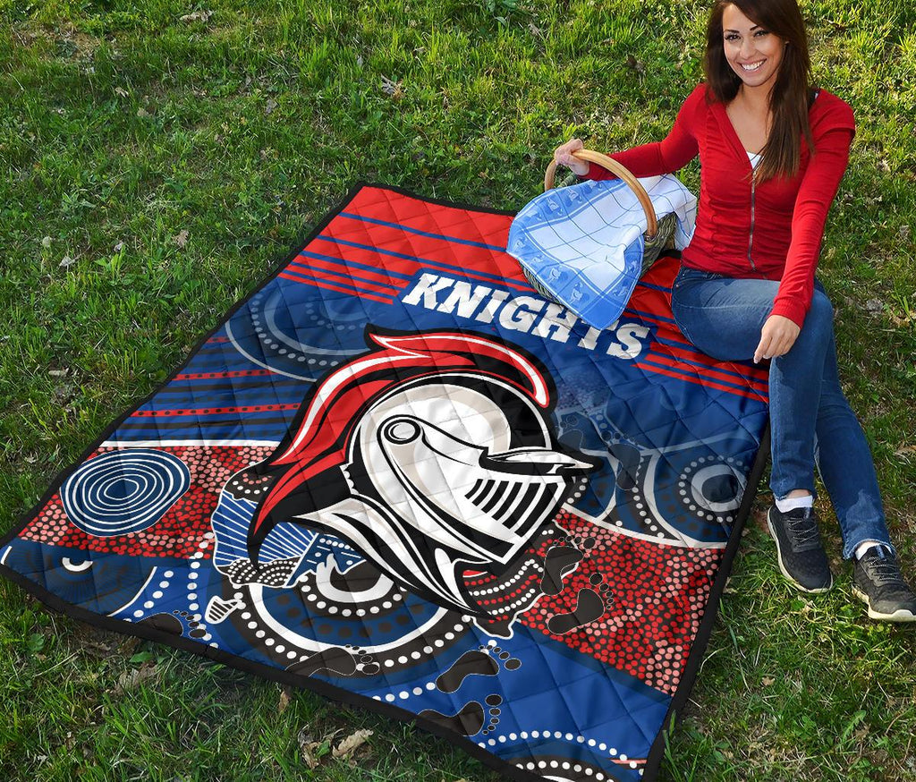 knights-premium-quilt-newcastle-aboriginal-horizontal-style