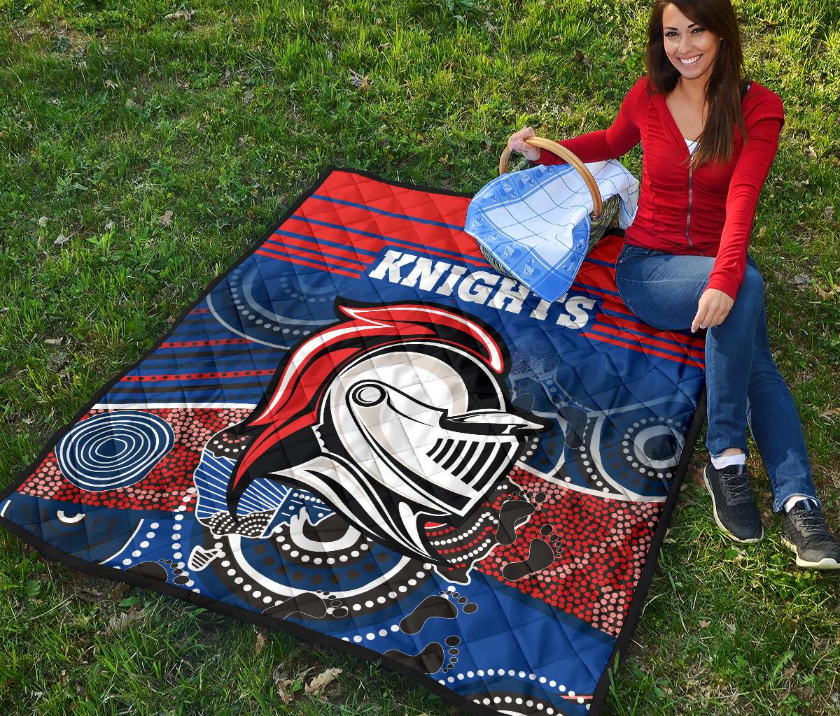 knights-premium-quilt-newcastle-aboriginal-horizontal-style
