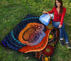 1st-australia-premium-quilt-aboriginal-mother-and-son-foot
