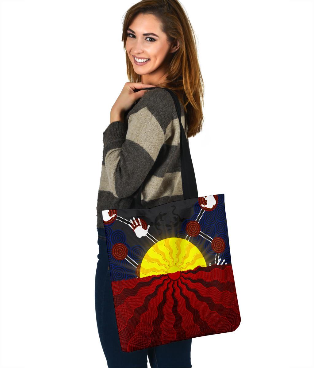 aboriginal-tote-bags-aboriginal-lives-matter-flag-sun-dot-painting