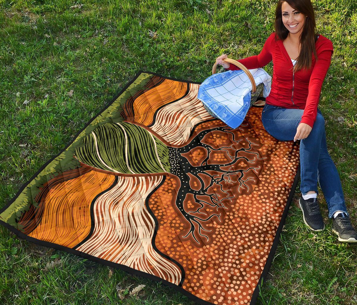 aboriginal-premium-quilt-indigenous-tree