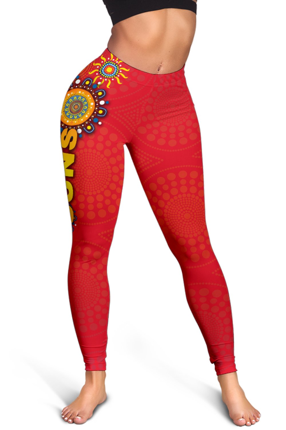 gold-coast-women-leggings-suns-indigenous