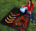aboriginal-premium-quilt-aboriginal-boomerangs-with-dot-painting-pattern