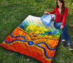 aboriginal-premium-quilt-australia-kangaroo-sky
