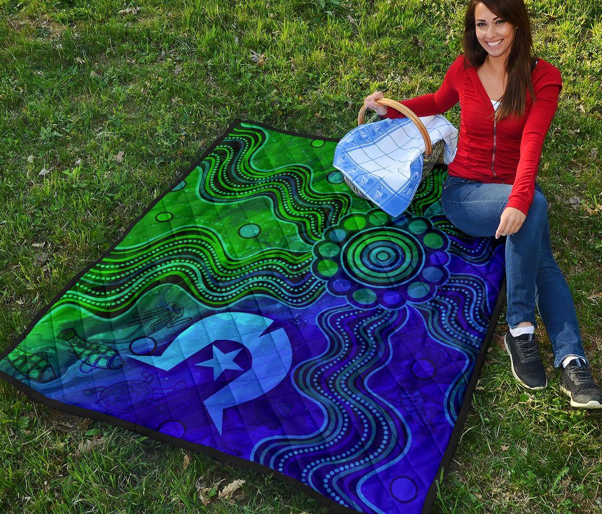 aboriginal-premium-quilt-torres-strait-islands-flag