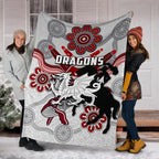 dragons-premium-blanket-st-george-indigenous-white