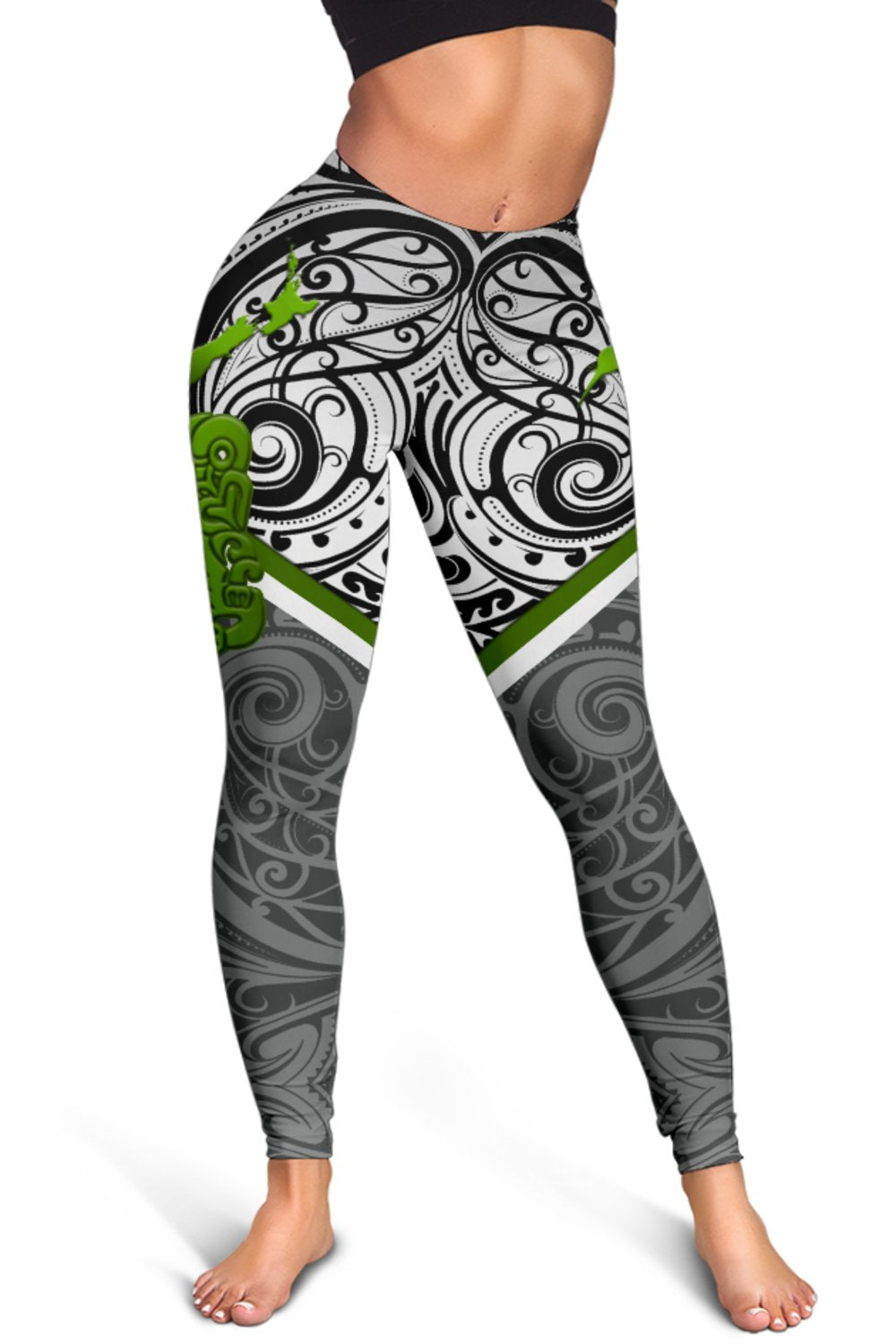 new-zealand-maori-rugby-women-leggings-pride-version-gray