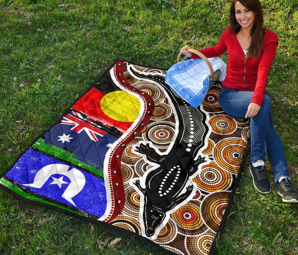 1saustralia-premium-quilt-australian-aboriginal-crocodile-with-naidoc-flags