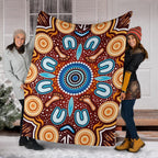 premium-blanket-indigenous-circle-dot-painting-ver02