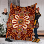 aboriginal-premium-blanket-circle-flowers-patterns-ver02
