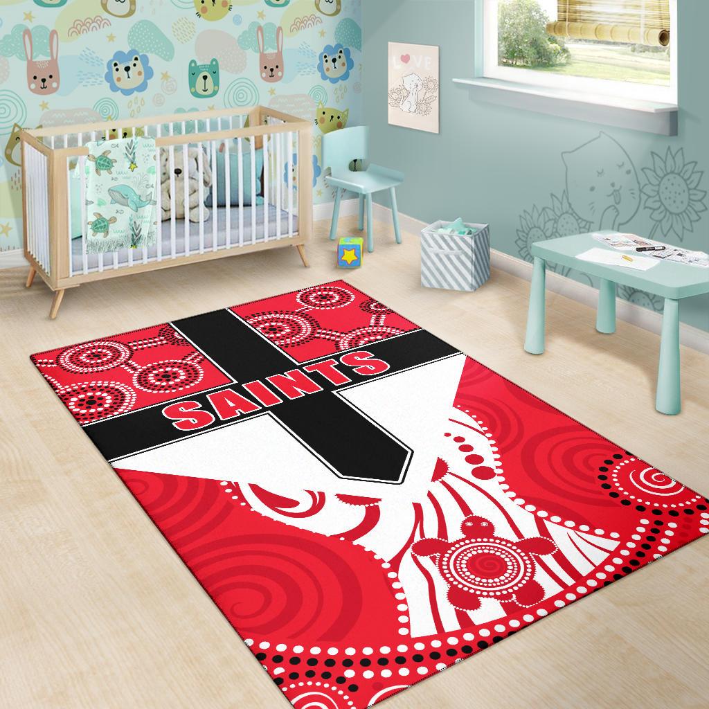 saints-enthusiasm-area-rug-st-kilda-indigenous