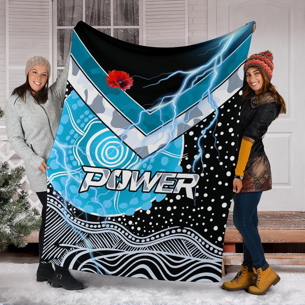power-anzac-day-premium-blanket-port-adelaide-lighting
