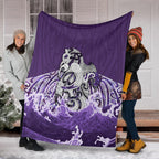 maori-manaia-the-blue-sea-premium-blanket-purple