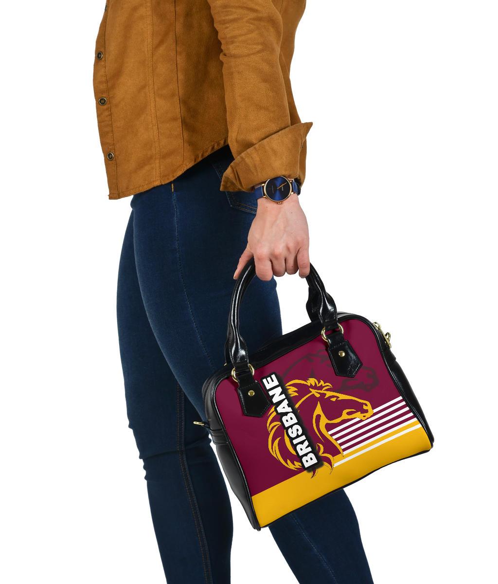 Brisbane Broncos Shoulder Hand bag - Vibe Hoodie