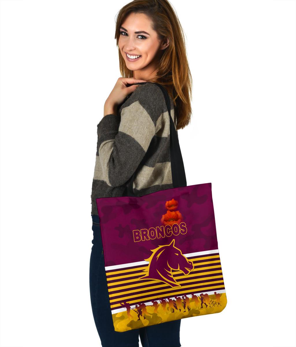 brisbane-broncos-tote-bag-anzac-day-simple-style-maroon
