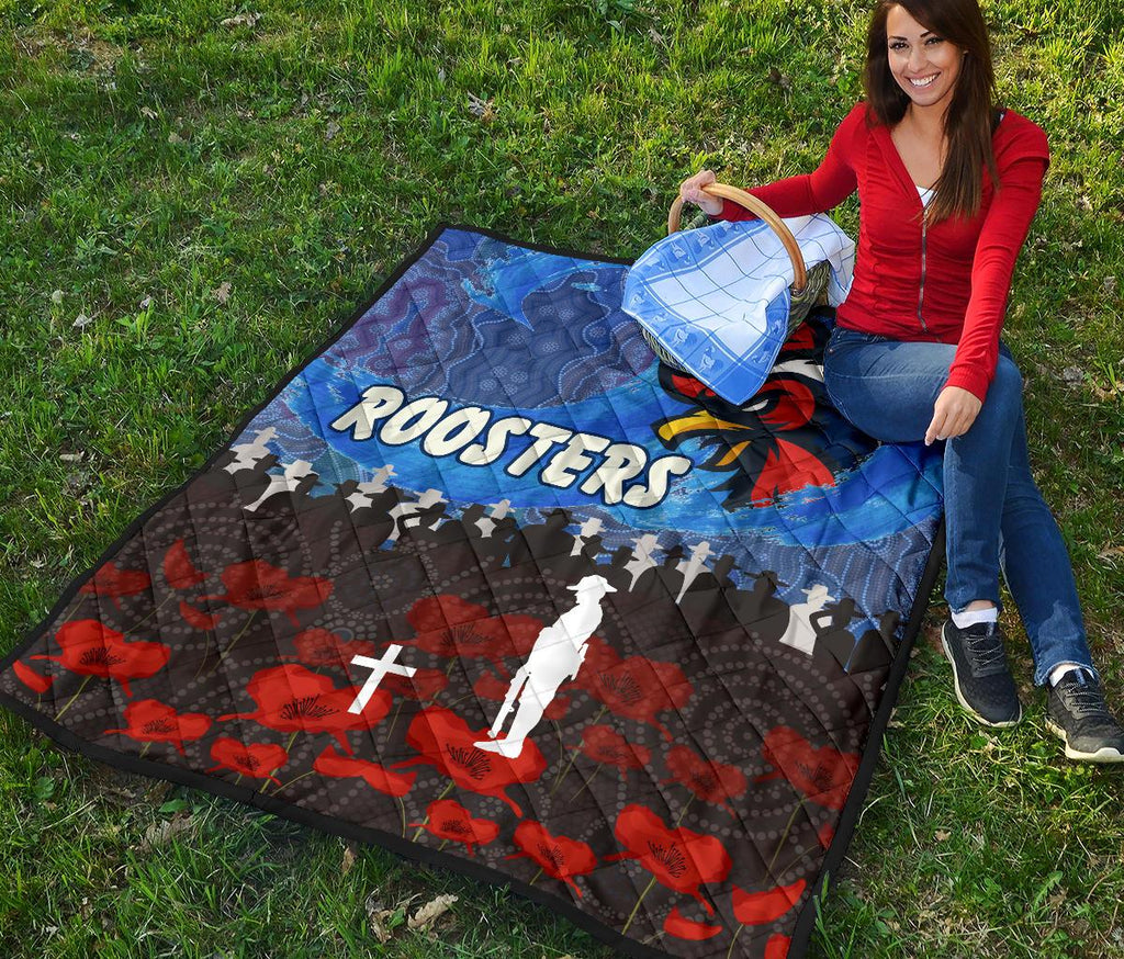 sydney-roosters-aboriginal-premium-quilt-prairie-style