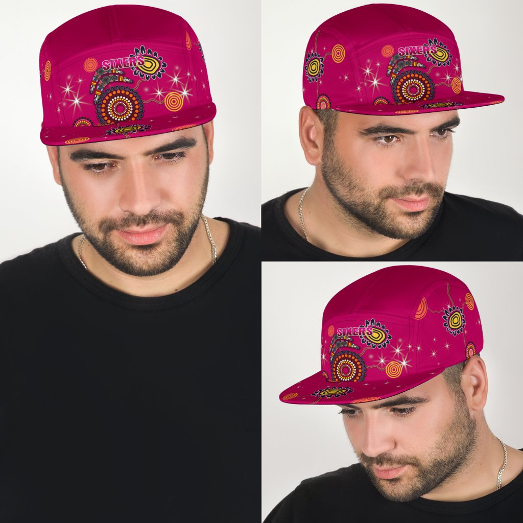 sydney-hat-sixers-indigenous-magenta