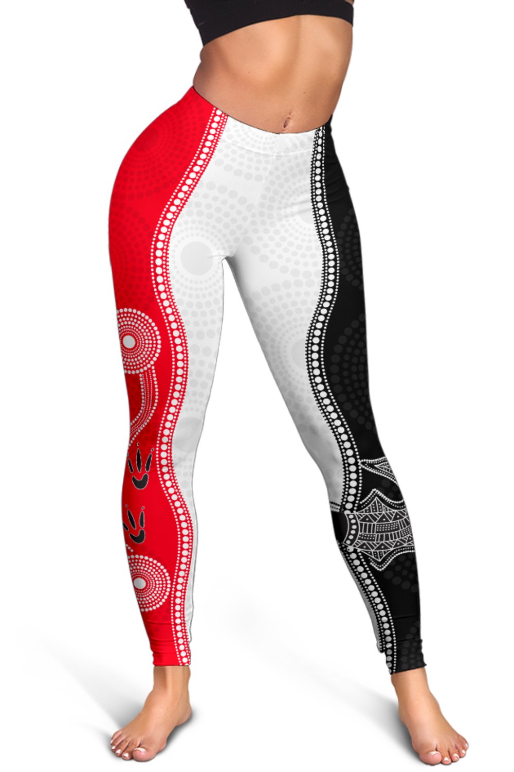 st-kilda-womens-leggings-aboriginal