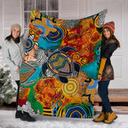 aboriginal-premium-blanket-turtle-indigenous-art