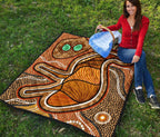 aboriginal-premium-quilt-indigenous-emu-vintage-stye