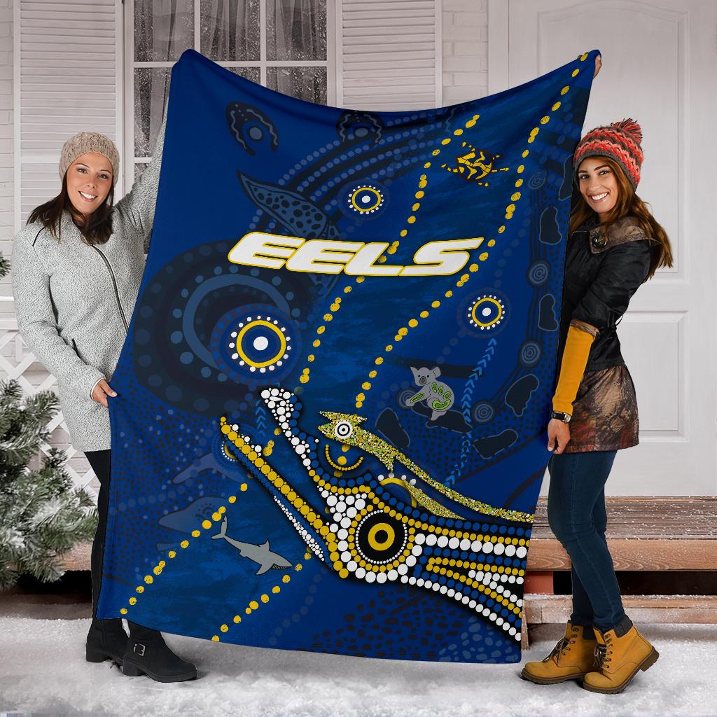 eels-indigenous-premium-blanket-parramatta
