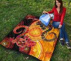 aboriginal-personalised-premium-quilt-couple-aboriginal-lizards