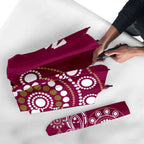 queensland-all-over-print-umbrellas-maroons-simple-indigenous