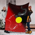 customaboriginal-premium-blanket-two-indigenous-lizard