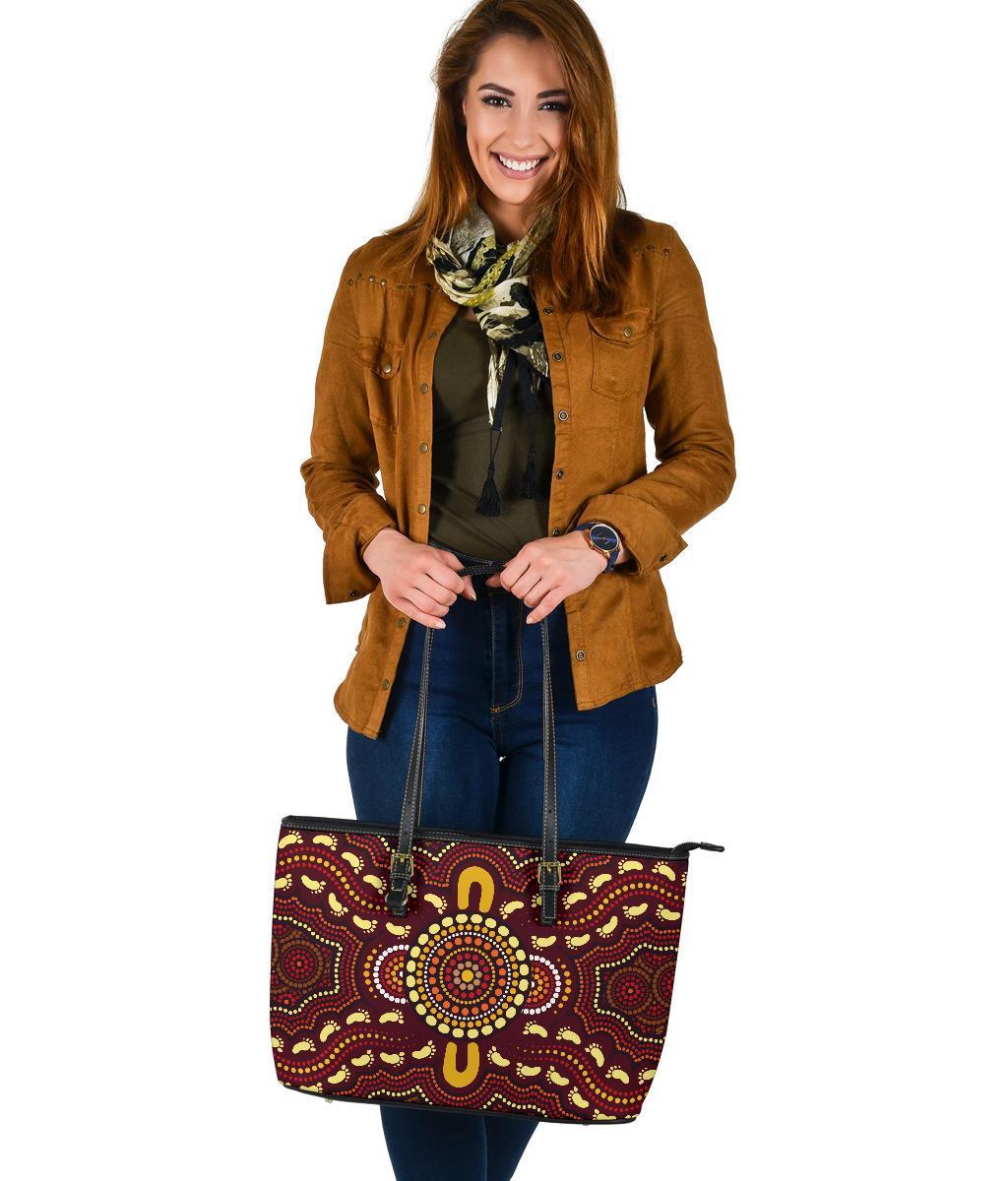 leather-tote-bag-indigenous-circle-footprint