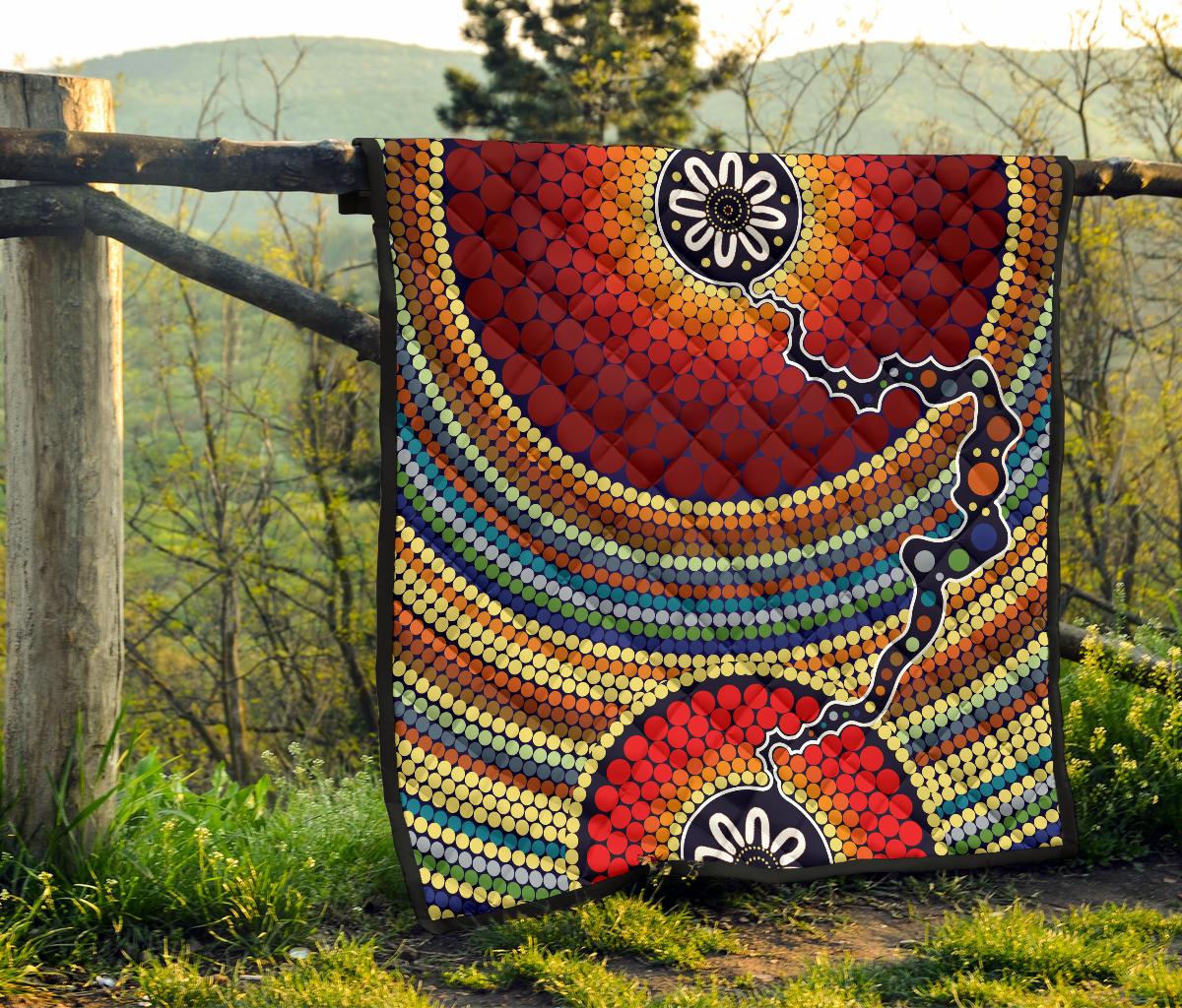 premium-quilts-aboriginal-dot-painting-quilts-ver11